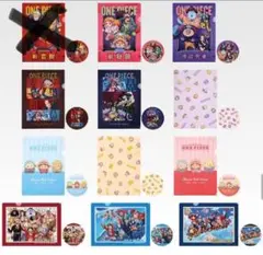一番くじ ワンピース 未来島エッグヘッド～I賞 クリアファイル&ステッカー