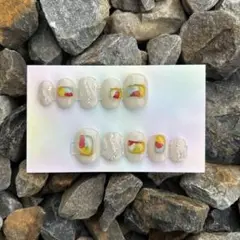 570.ネイルチップ○ジェルネイル 現品商品