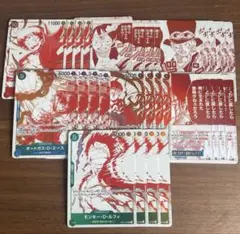 ワンピース 3周年！トレジャーキャンペーンパック(全7種)」各4枚セット