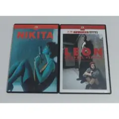 NIKITA LEON DVD 2点 ニキータ レオン リュック・ベッソン
