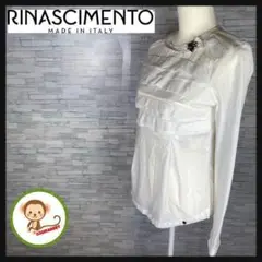 【希少】Rinascimento リナシメント 長袖ブラウス プルオーバー S