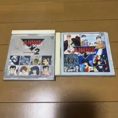 アニメ・ホット・ウェイヴ 1 2 セット