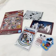 ディズニー一番くじ Ｈ賞 名シーン＆ダイカットステッカーセット