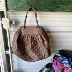 クレッシェント ボストンバッグ