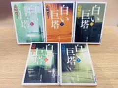 白い巨塔 山崎豊子 全巻
