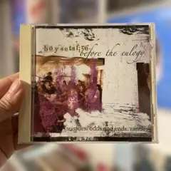 Boysetsfire / Before The Eulogy CD