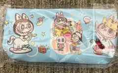 ラブブ　ペンケース 水色　新品未使用　らぶぶ