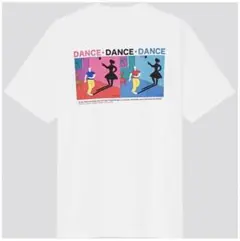HARUKI MURAKAMI×UT×村上RADIOダンスダンスダンス Tシャツ