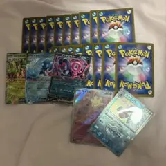 ポケモンカード 23枚セット モンスターボールミラー付き