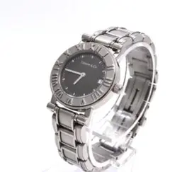 【TIFFANYu0026Co.】ティファニー 時計 ’アトラスラウンド’ ☆極美品☆
