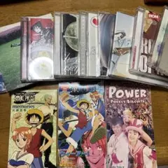ONE PIECE memories & Power CD 計12点セット