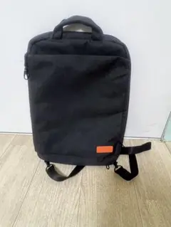 ELECOM シンプルバックパック ブラック
