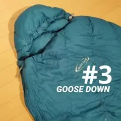 mont-bell モンベル 寝袋 ダウンハガー 800 FP #3 登山