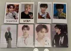 seventeen ディノ トレカ