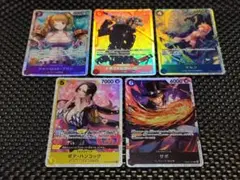ワンピース　SR まとめ