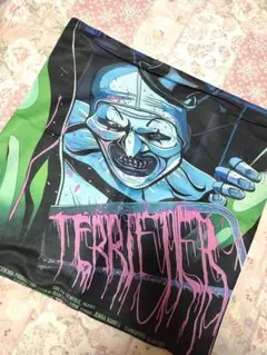 Terrier Art The Clown クッションカバーA