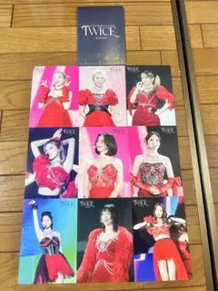TWICE 4THWORLDTOUR ライブフォト コンプ