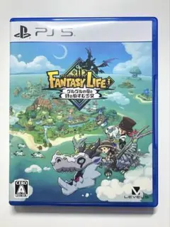 ファンタジーライフi PS5 パッケージ版