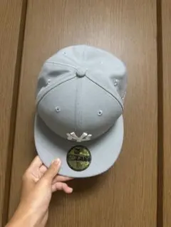 ニューヨーク・ヤンキース 59FIFTY キャップ グレー