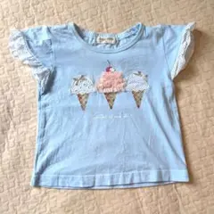 アイス　Tシャツ　90