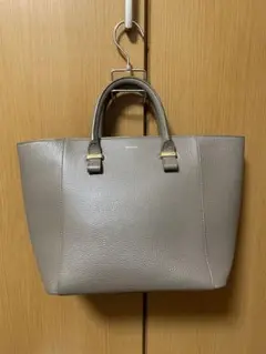 【BELLMER】トートバッグ　グレージュ