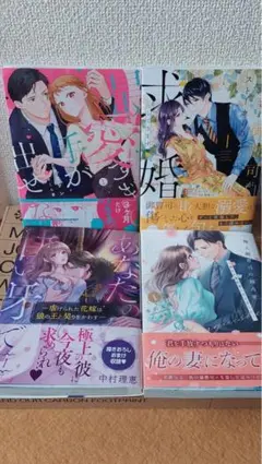 TLコミック　４冊