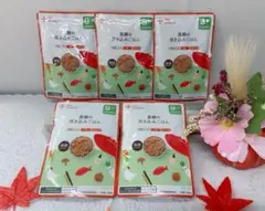 離乳食 the kindest ９ヶ月 真鯛の炊き込みごはん ５パウチセット