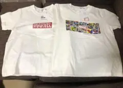 MARVEL Radcustom Tシャツ ※2枚セット