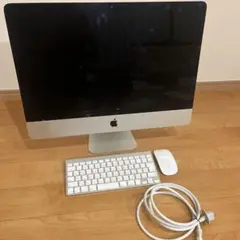 iMac 21.5 Late 2013 ジャンク 液晶割