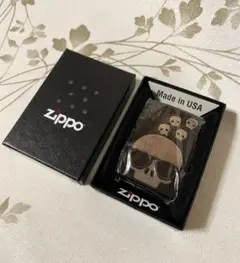 ZIPPO I 2020 スカル サングラス