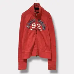アバクロンビーアンドフィッチ トラックジャケット カットソー 【S】 ピンク