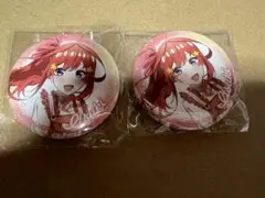 五等分の花嫁　中野五月　あにしゅが　缶バッチ　　新品、未使用