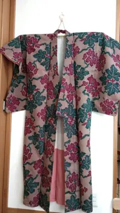 アンティーク着物銘仙