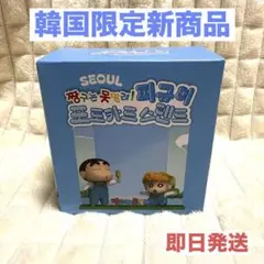 韓国限定　クレヨンしんちゃん　フォトスタンド　新商品