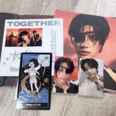TXT Afterglow ボムギュver CD トレカ セット ユニバ