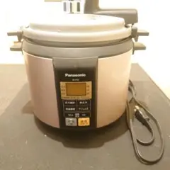Panasonic 電気圧力鍋 SR-P37-N 概要 マイコン電気圧力なべ SR-P37 | 自動調理鍋・電気圧力鍋