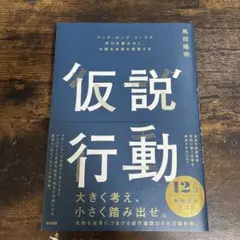 仮説行動 : マップ・ループ・リープで学びを最大化し、大胆な未来を実現する