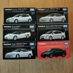 トミカプレミアム6台セット