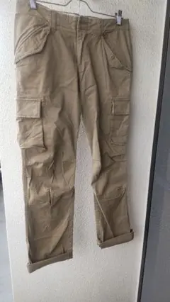 カーゴパンツ ベージュ Mサイズ