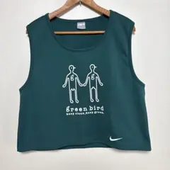 グリーンバード　OSHMANS NIKE ビブス