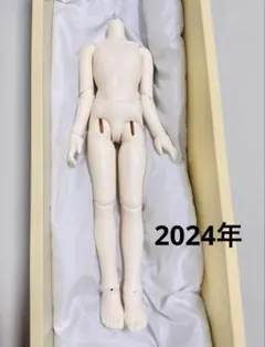 ボークス　SDM 女の子　ボディ ホワイト　2024年製