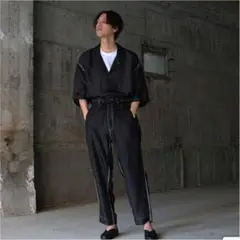 bukht(ブフト) SILK WORK PANTS