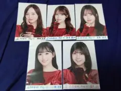 乃木坂46 スペシャル衣装46 レア R 5枚
