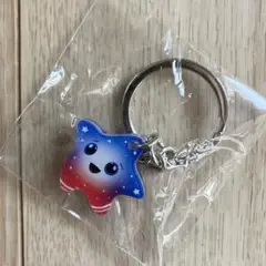 【新品】万博会場限定アメリカパビリオン｜アメリカ館スパークアクリルキーホルダー