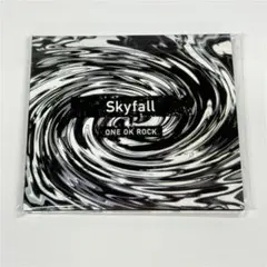 会場限定CD「Skyfall」 ONE OK ROCK