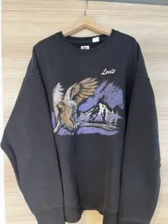 Levi's イーグルグラフィック スウェット Lサイズ