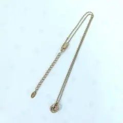 grosse グロッセ グラッセ　ネックレス　ピンクラインストーン
