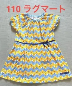 Rag Mart Collection 花柄半袖ワンピース