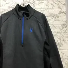 SPYDERスパイダー★ハーフジップウェア★Mサイズ