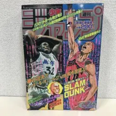 週刊少年ジャンプ 1995年26 号 表紙 SLAM DUNK
